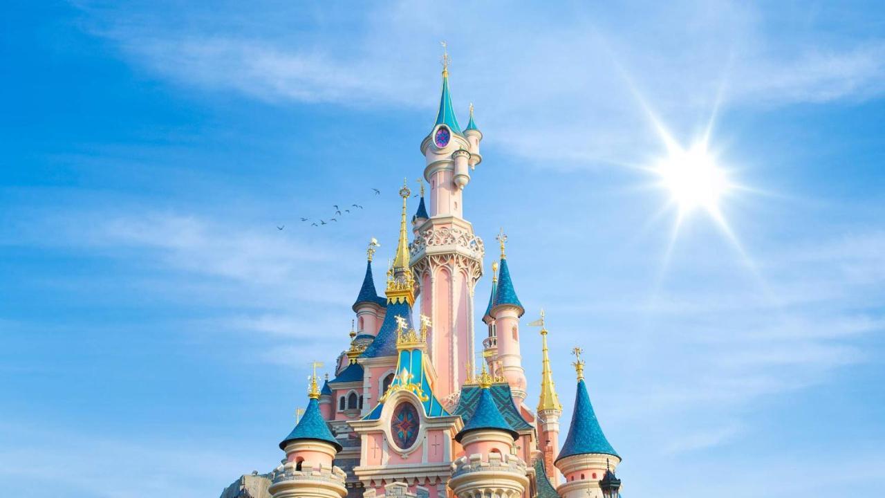 A 3 Minutes De Disneyland Montévrain Zewnętrze zdjęcie